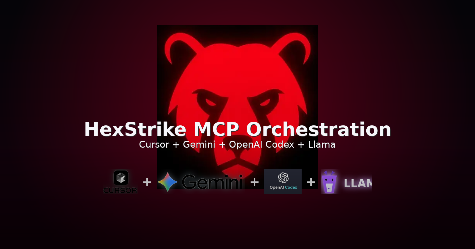 Hexstrike AI MCP Orchestration Cursor Gemini OpenAI Codex llama