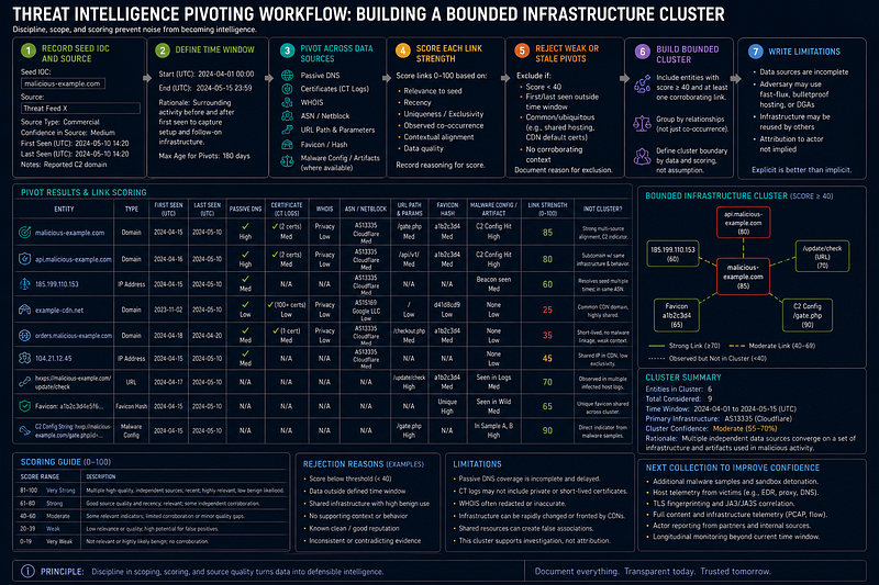 ASN and Hosting Pivots — Practical Workflow