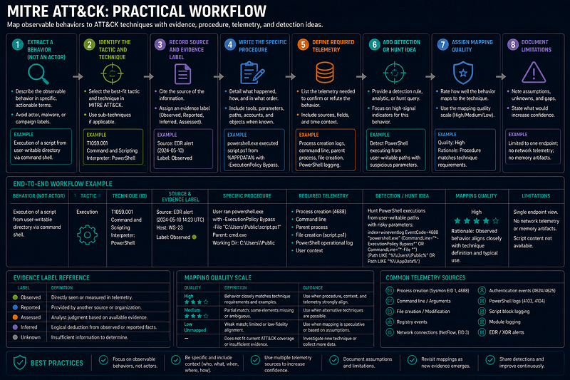 False Flag Analysis — Practical Workflow