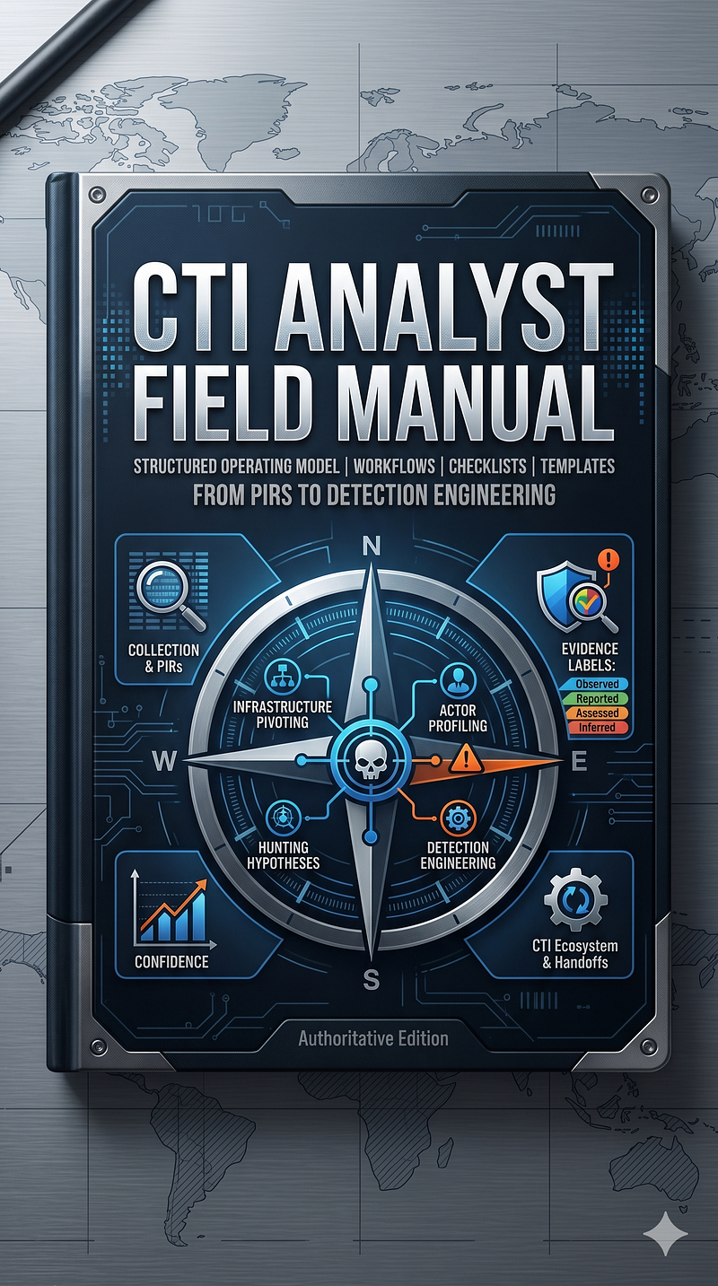 CTI Analyst Field Manual — Complete Reference