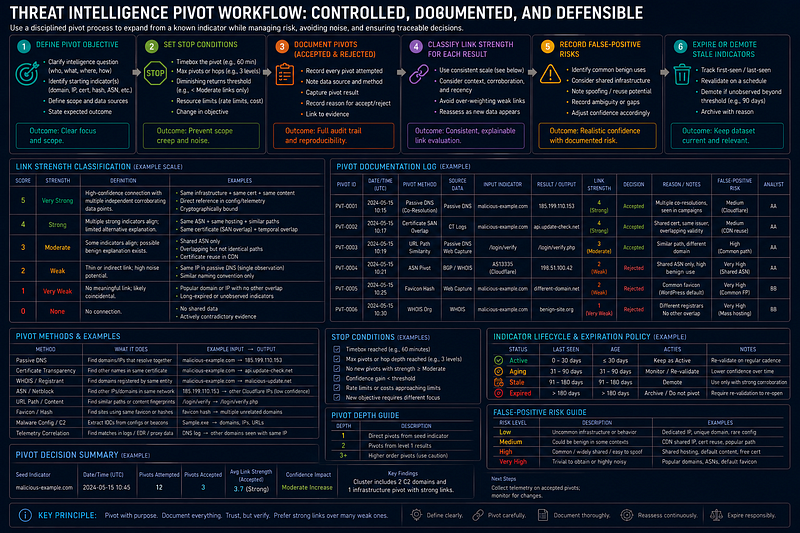 Intelligence to Detection — Practical Workflow