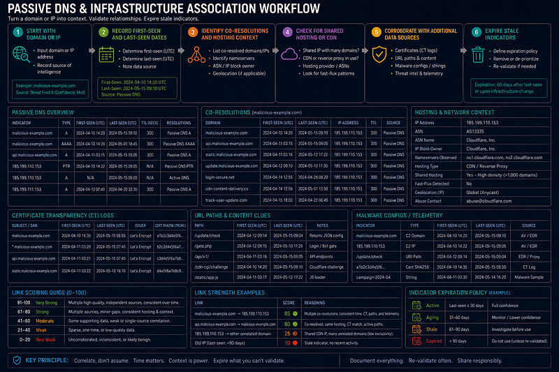Infrastructure Pivoting Worked Case — Practical Workflow
