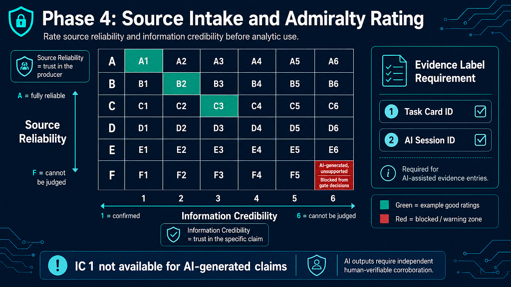 Customer-Driven AI CTI Project: Full Workflow Quick Reference infographic 07
