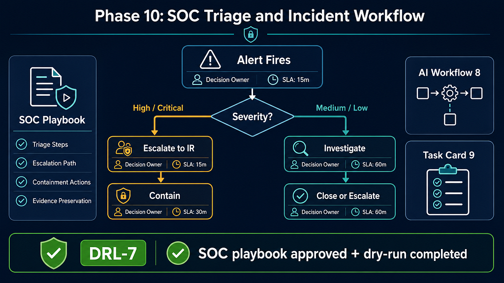 Customer-Driven AI CTI Project: Full Workflow Quick Reference infographic 13