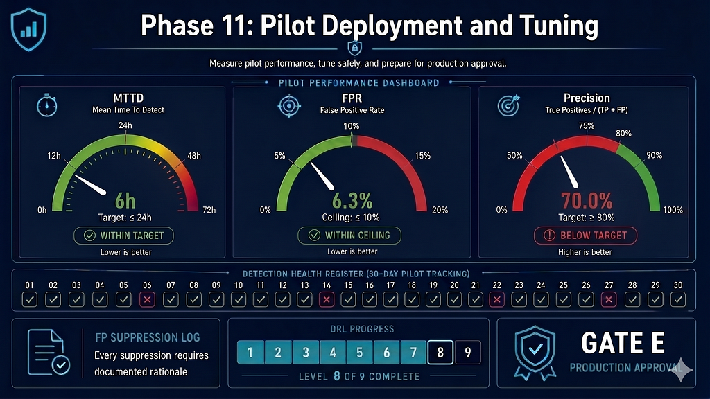 Customer-Driven AI CTI Project: Full Workflow Quick Reference infographic 14