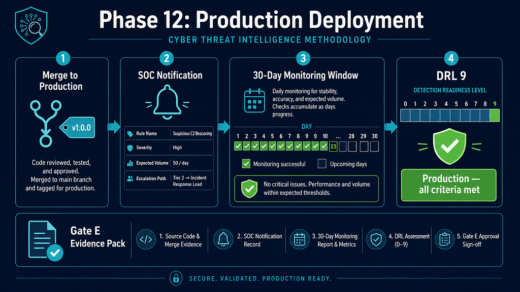 Customer-Driven AI CTI Project: Full Workflow Quick Reference infographic 15